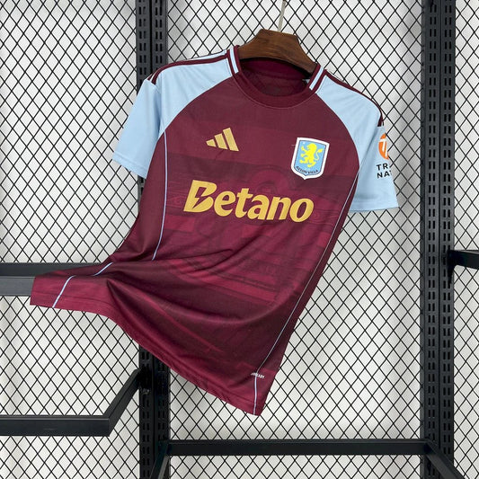 Aston Villa home 2025/26