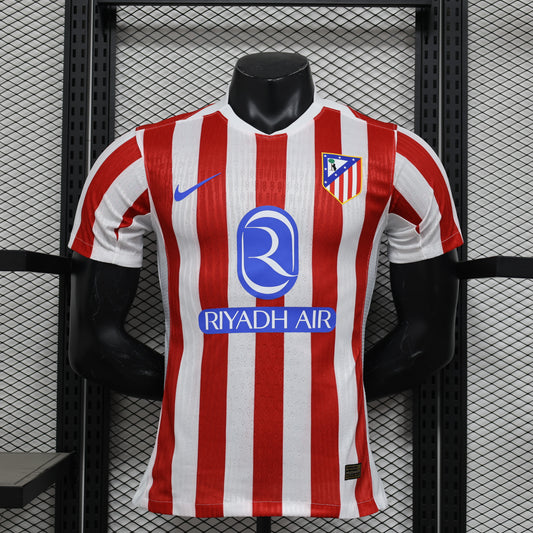 Atletico Madrid home 2025/26 player version