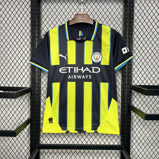 Man City away 2024/25