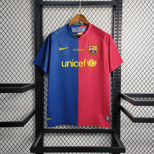 Barcelona home 2008/09