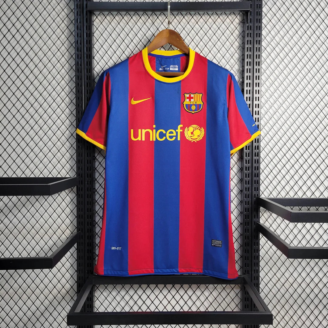 Barcelona en casa 2010/11
