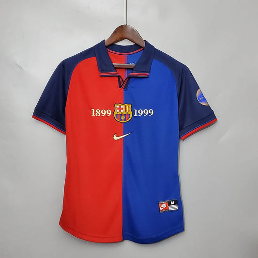 Barcelona home 100°anniversary 1999/00