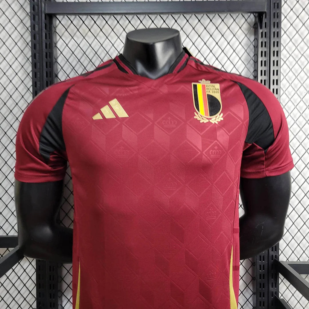 Versión del jugador de Bélgica en casa 2024