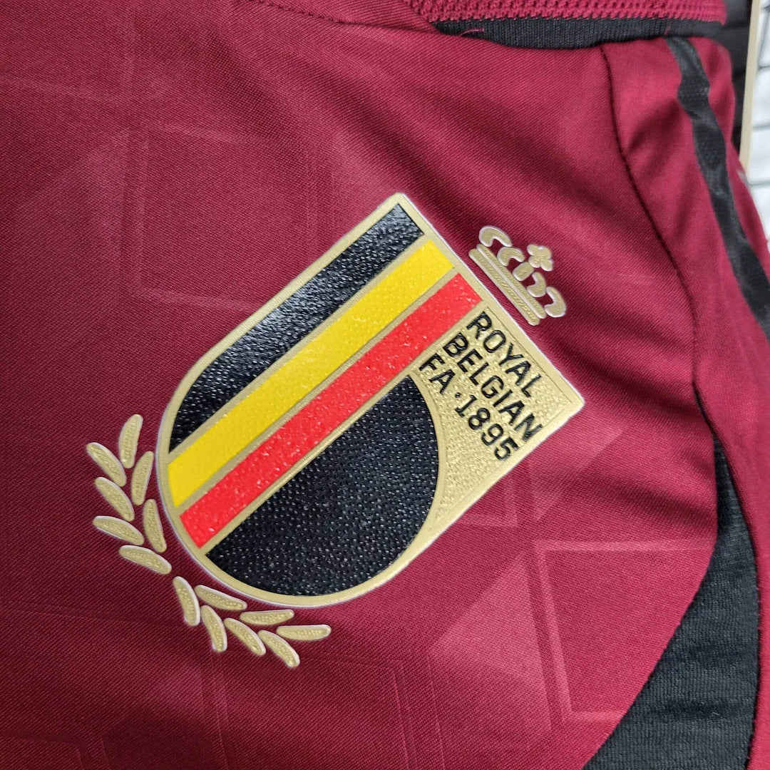 Versión del jugador de Bélgica en casa 2024