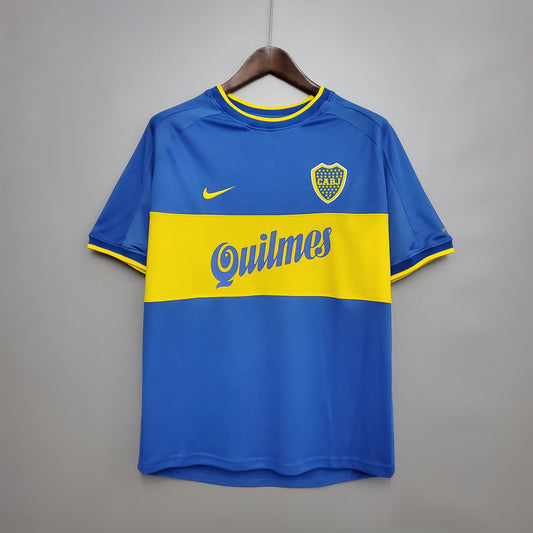 Boca Juniors de local 1999/00