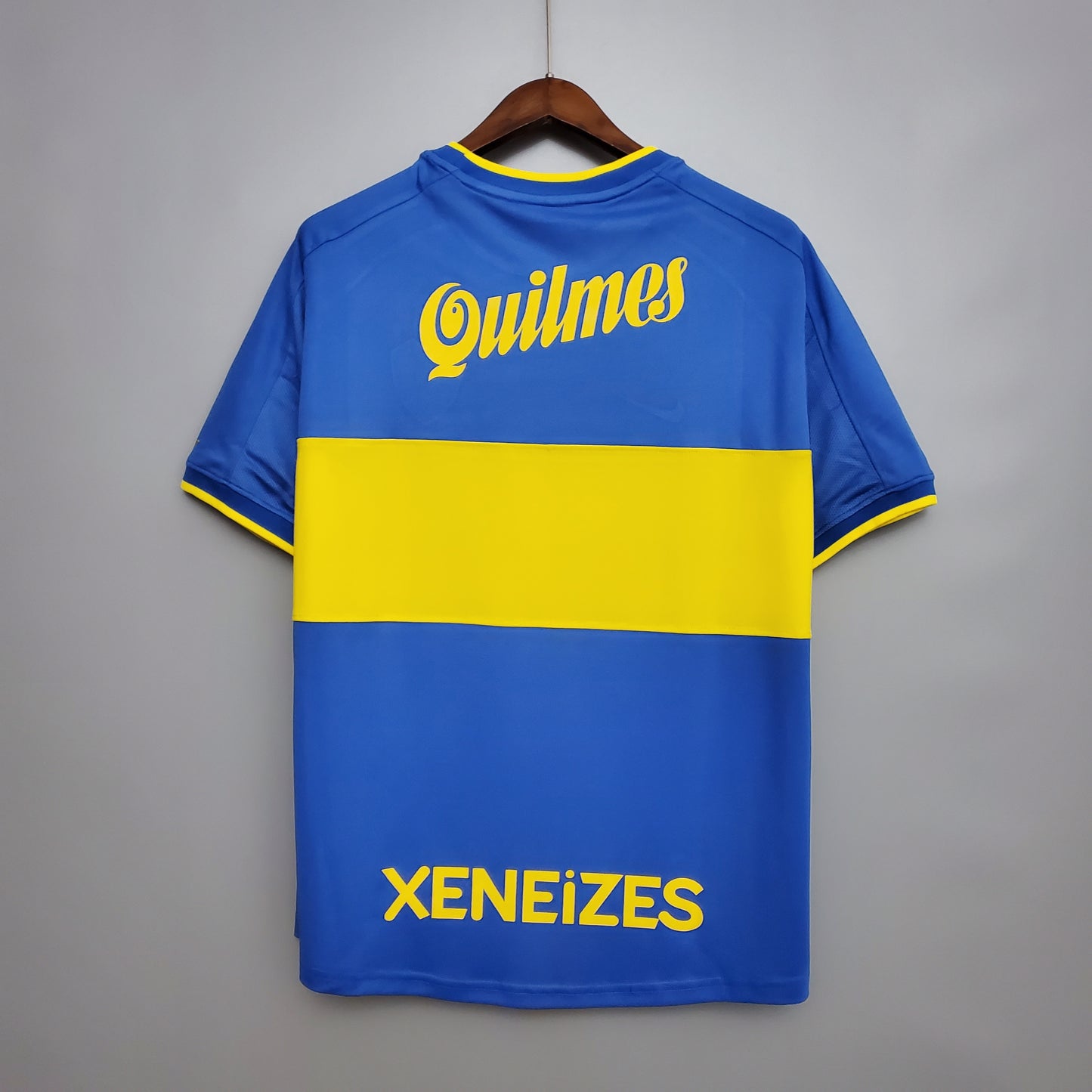 Boca Juniors de local 1999/00