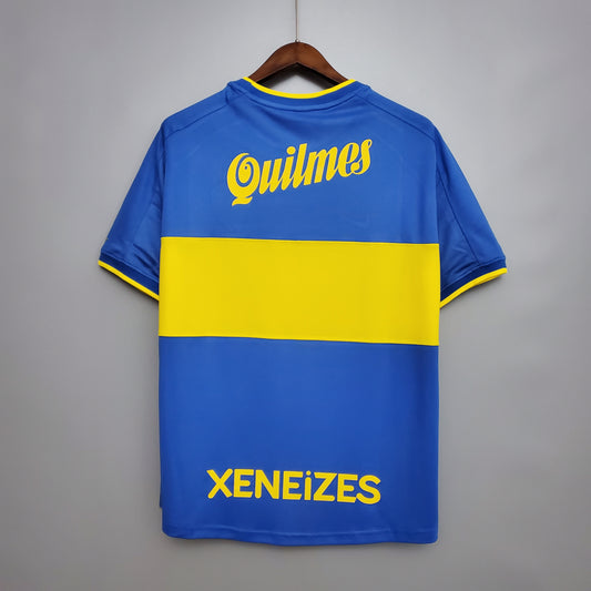 Boca Juniors de local 1999/00