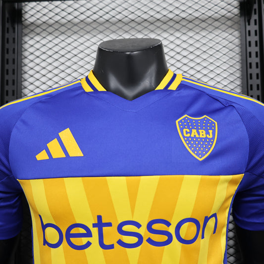 Versión del jugador de local de Boca Juniors 2024/25