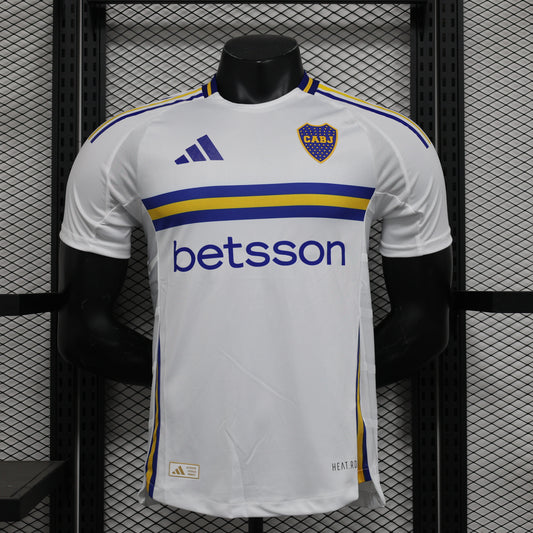 Versión jugador visitante 2024/25 de Boca Juniors