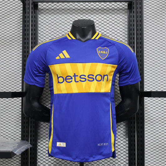 Versión del jugador de local de Boca Juniors 2024/25