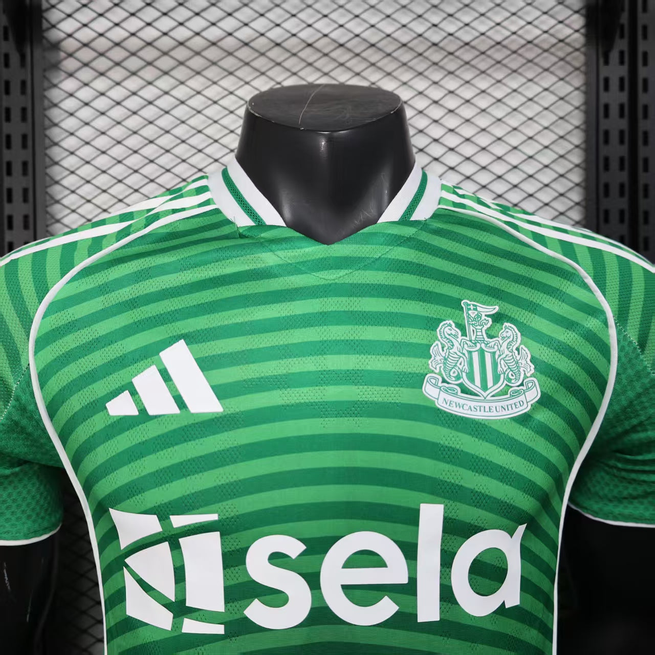Newcastle United away 2025/26 player version