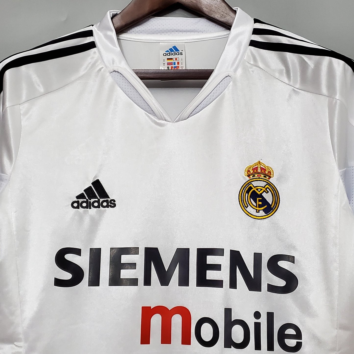 Real Madrid en casa 2004/05