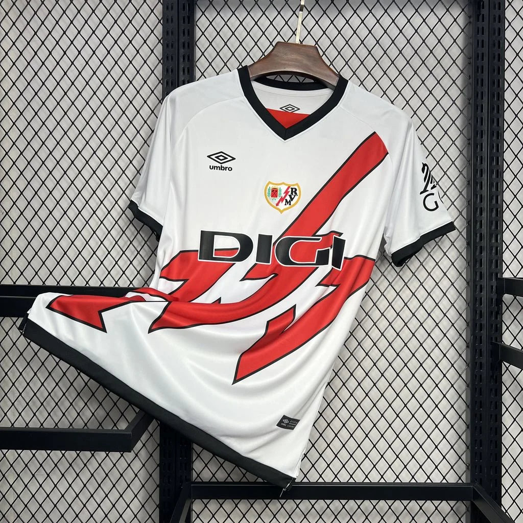 Rayo Vallecano visitante 2024/25