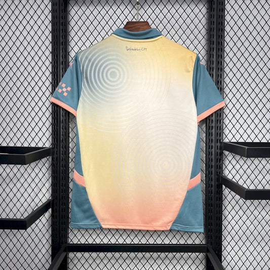 Manchester City fourth 2024/25