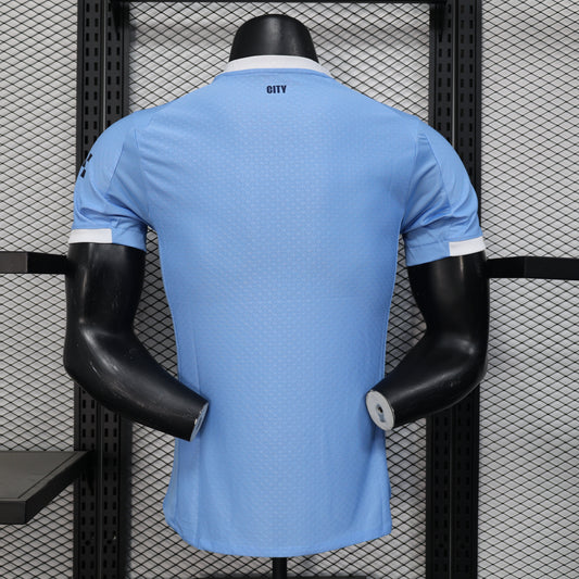 Manchester City home 2025/26 player version