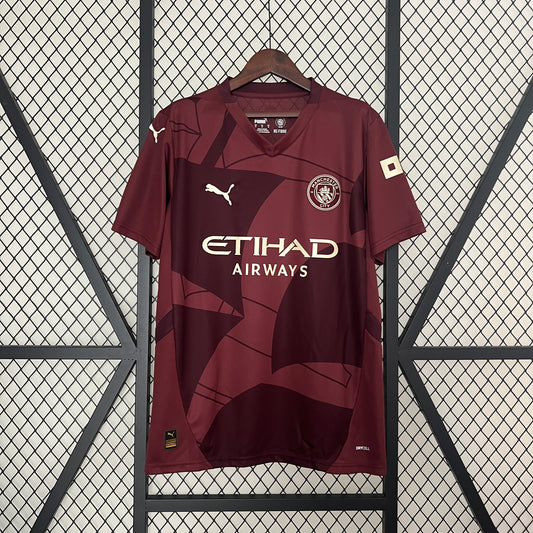 Manchester City third 2024/25