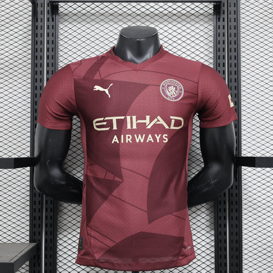 Manchester City third 2024/25 player version