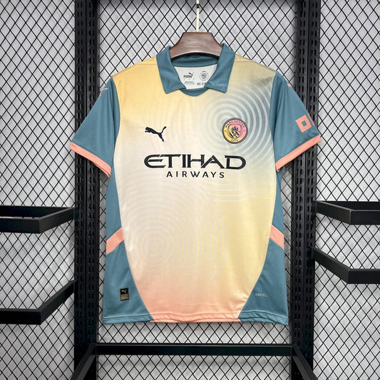 Manchester City fourth 2024/25