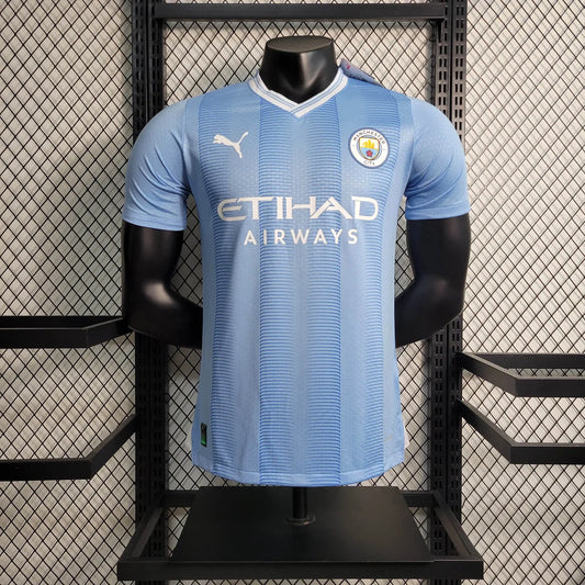 Manchester City home 2023/24 player version
