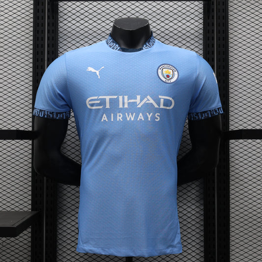 Manchester City home 2024/25 player version