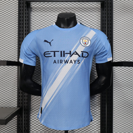 Manchester City home 2025/26 player version