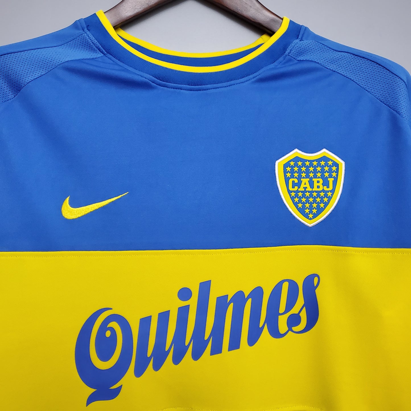 Boca Juniors de local 1999/00