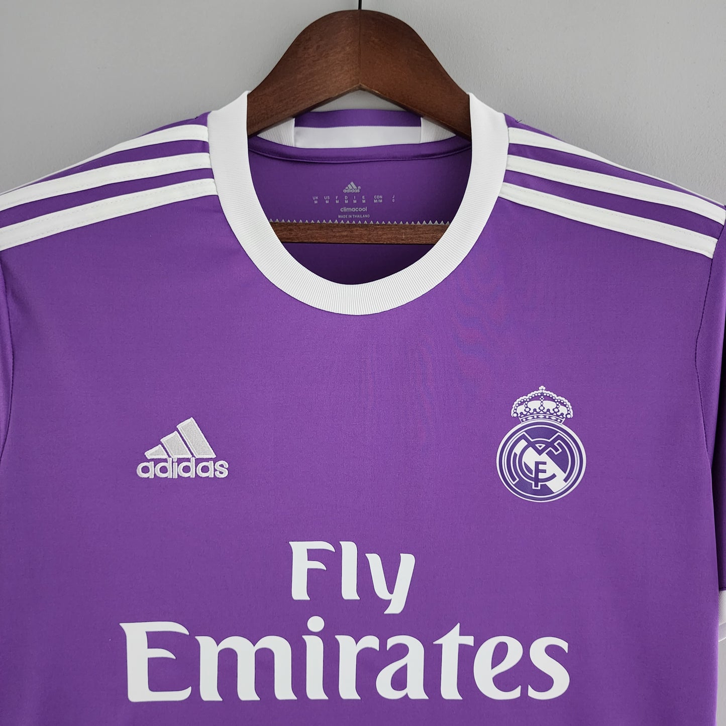 Real Madrid fuera de casa 2016/17