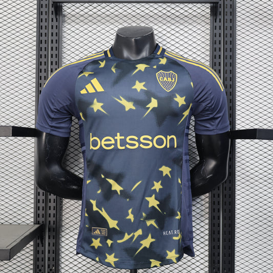 Versión del tercer jugador de Boca Juniors 2025/26