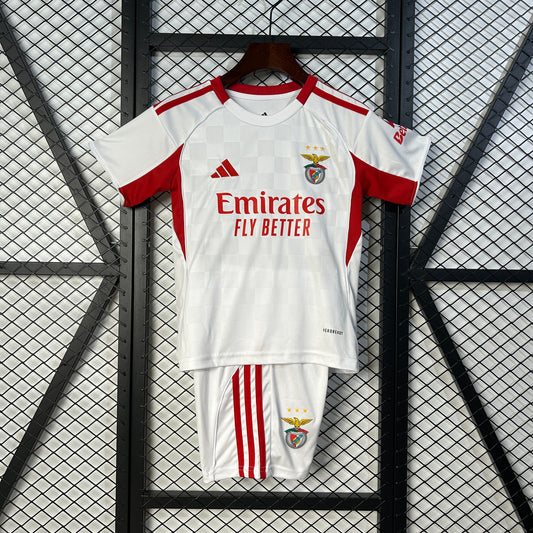 Benfica third 2025/26 children suit