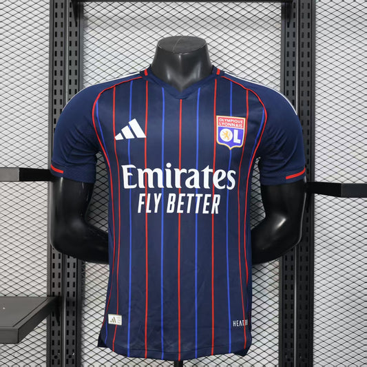 Olympique Lyonnais away 2025/26 player version