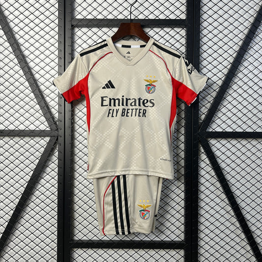 Benfica away 2025/26 children suit