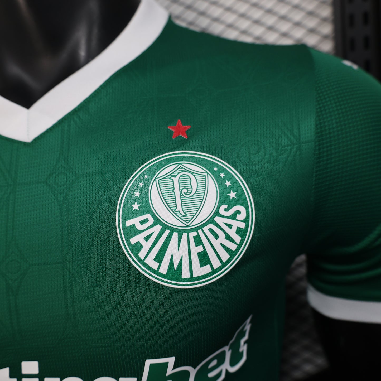 Palmeiras local versión jugador 2025/26