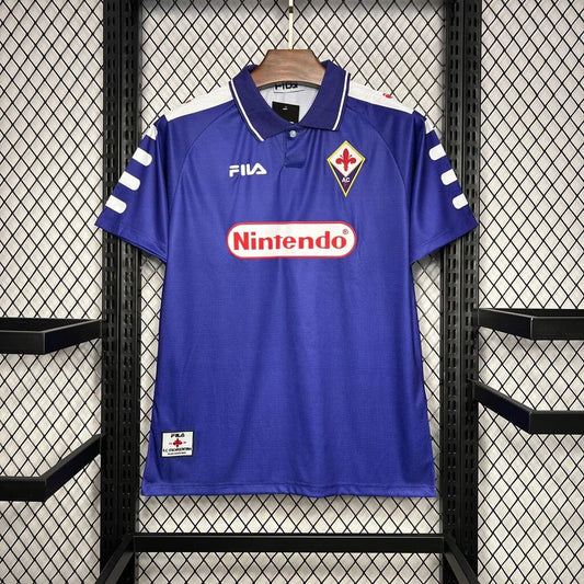 Fiorentina en casa 1998/99