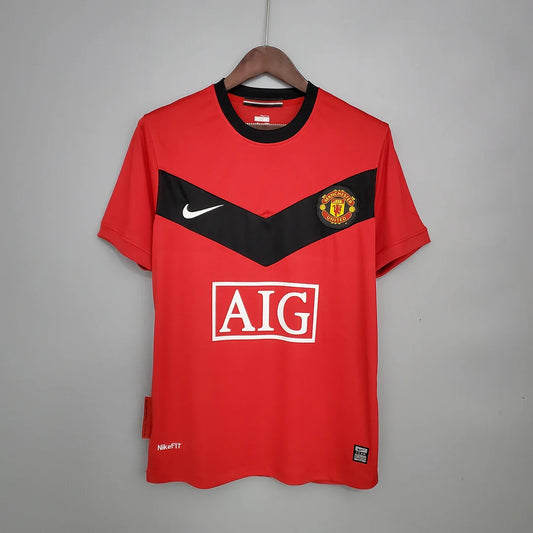 Manchester United en casa 2009/10
