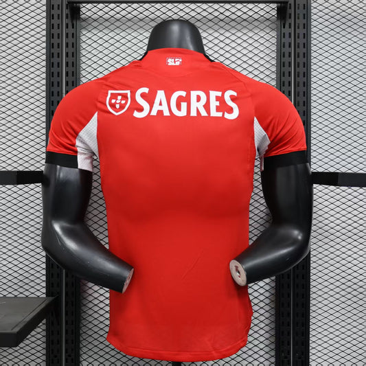 Benfica home 2025/26 player version