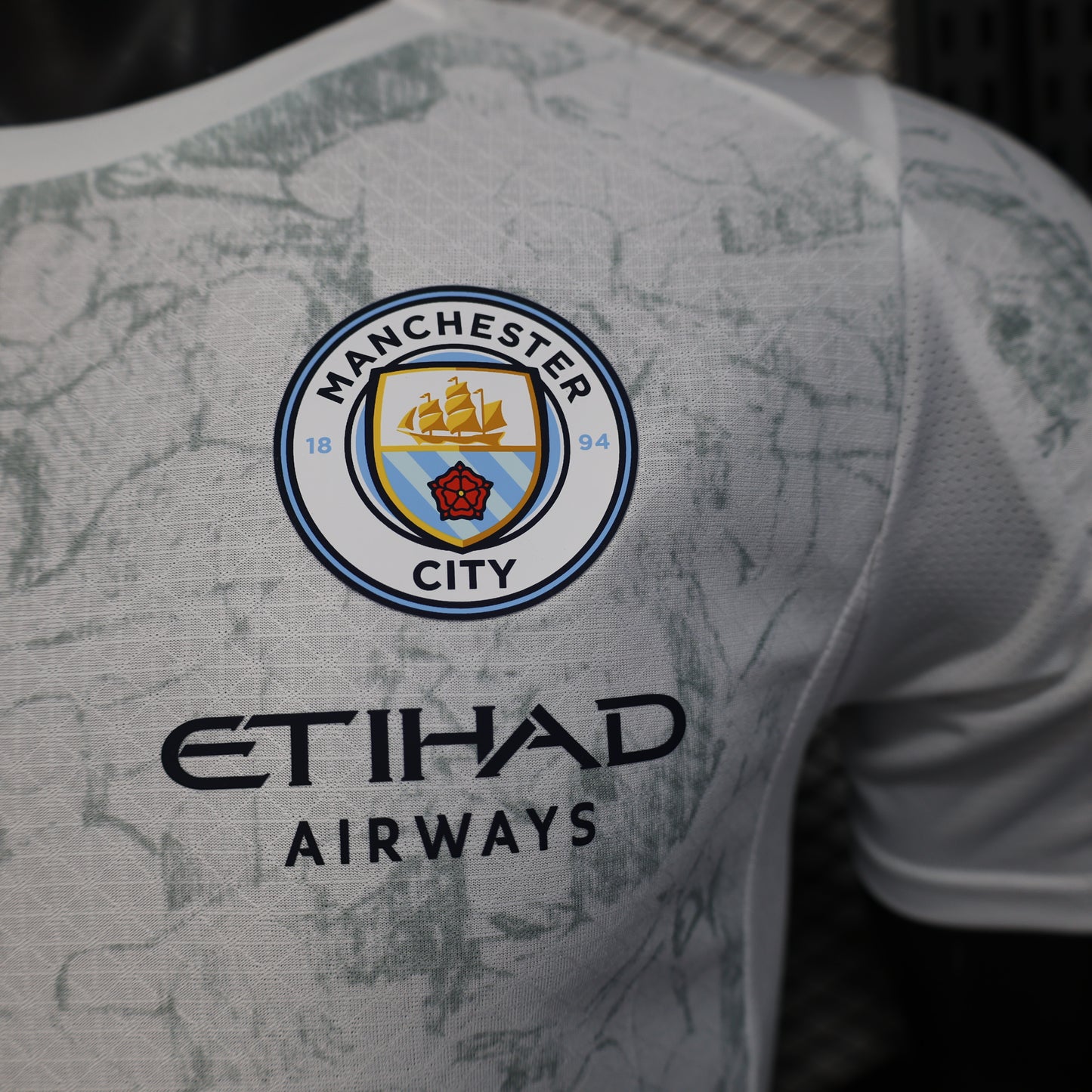 Versión del jugador del Manchester City visitante 2025/26