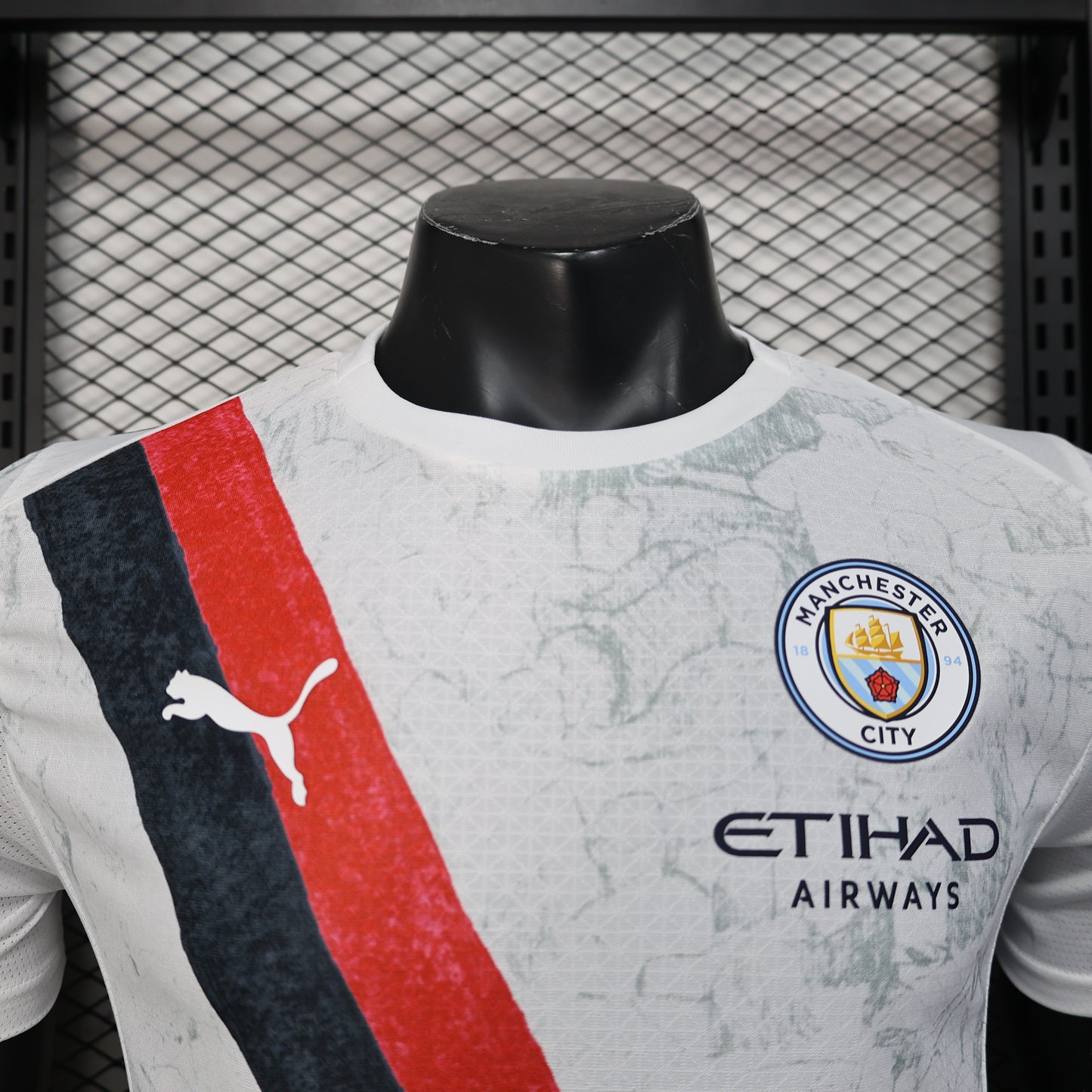Versión del jugador del Manchester City visitante 2025/26