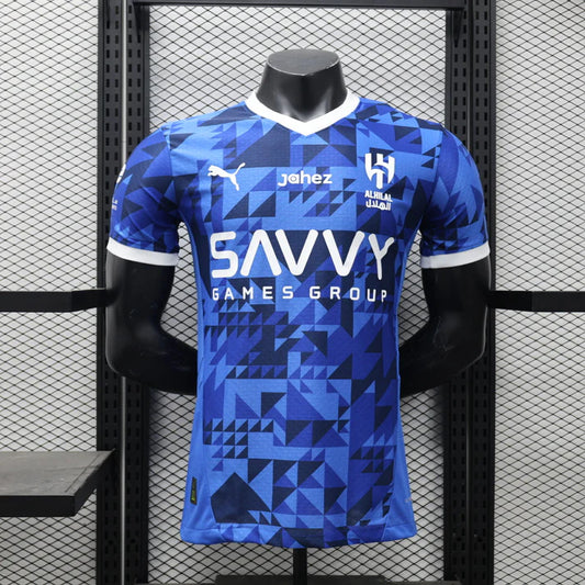 Versión de jugador local 2024/25 del Al-Hilal Saudi Club