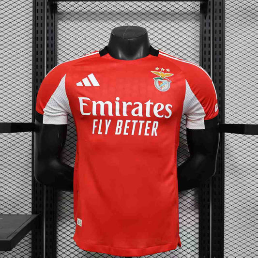 Benfica home 2025/26 player version