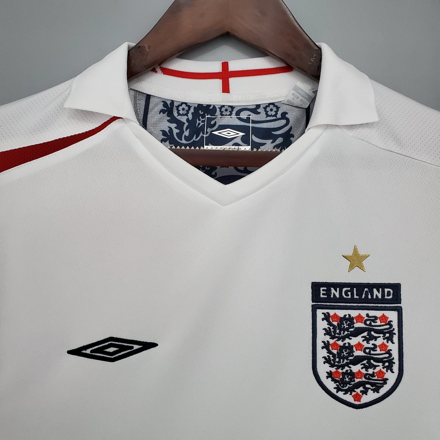 Inglaterra en casa 2006