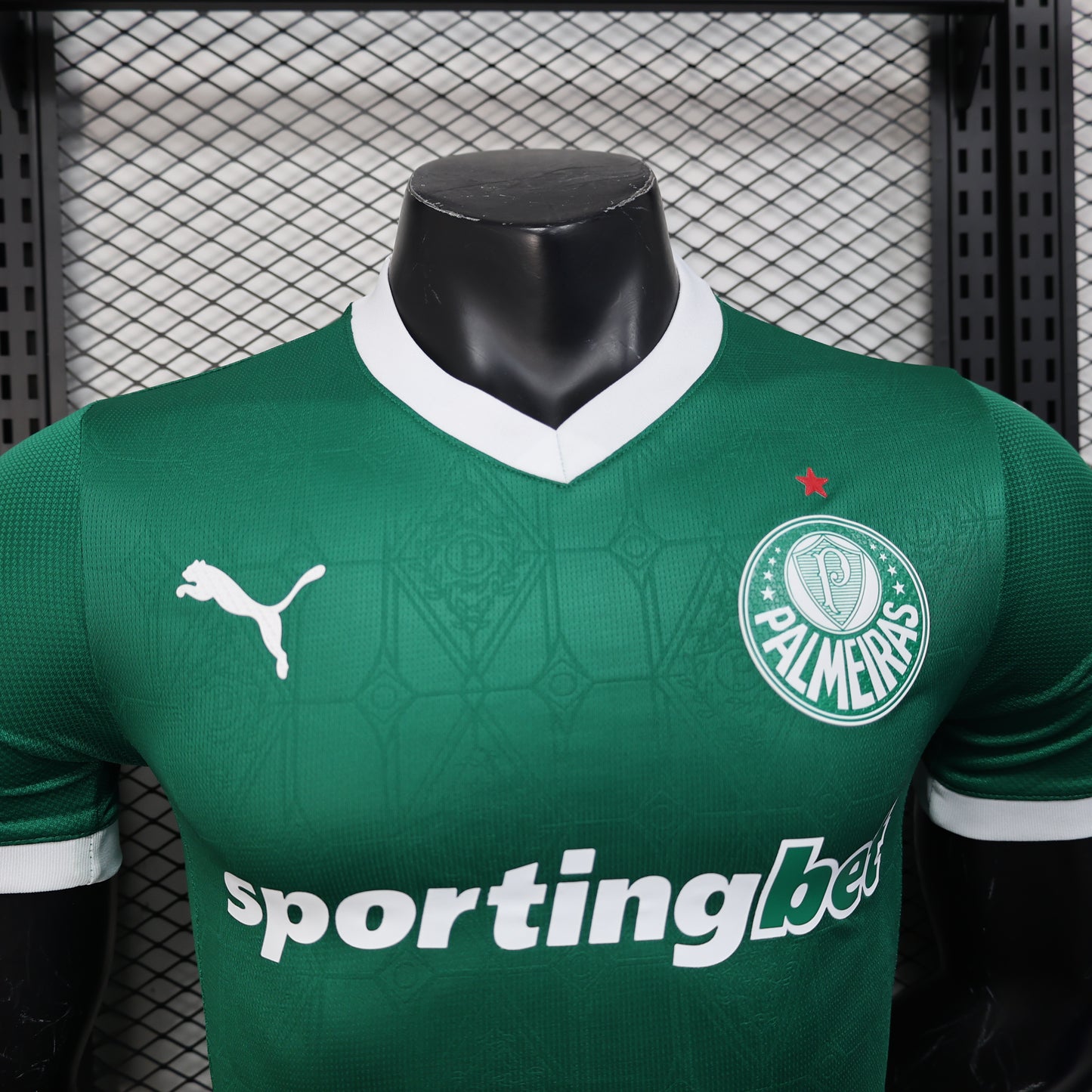 Palmeiras local versión jugador 2025/26