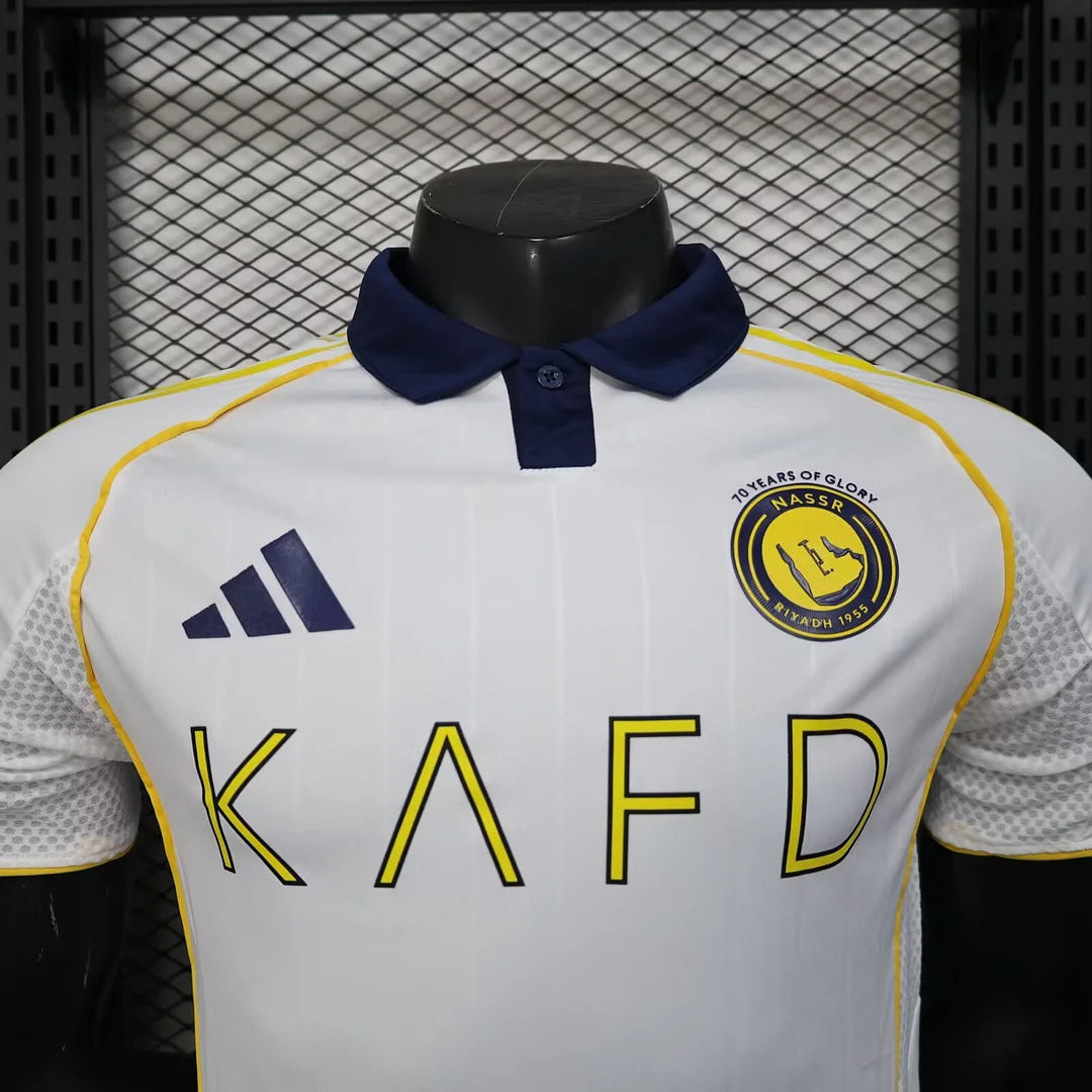 Al-Nassr FC third 2025/26 player version