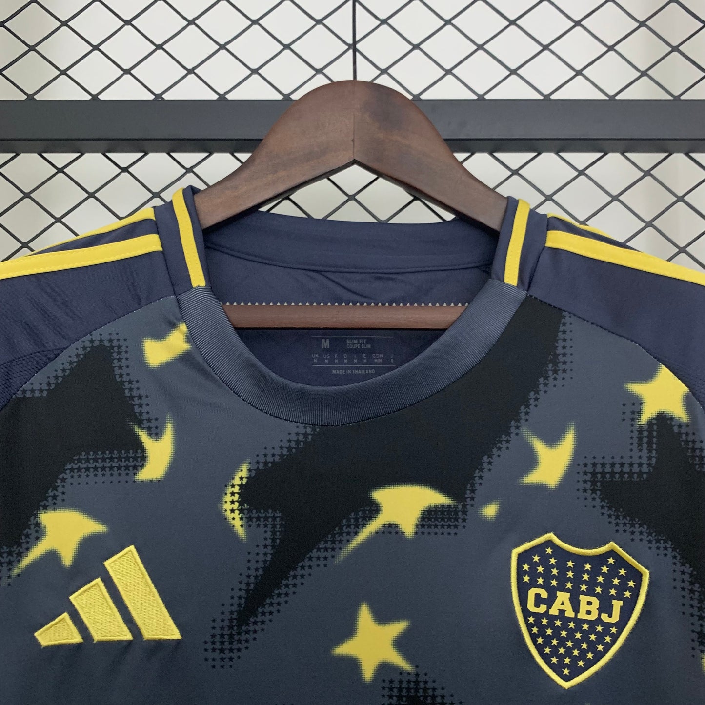 Boca Juniors tercero 2025/26