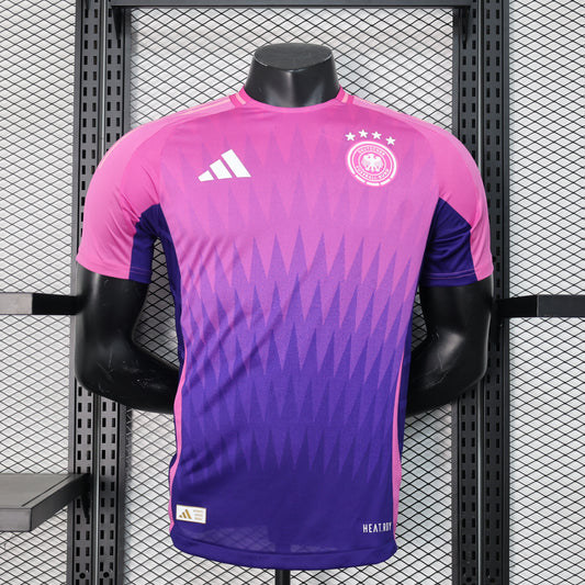 Versión del jugador de Alemania visitante 2024