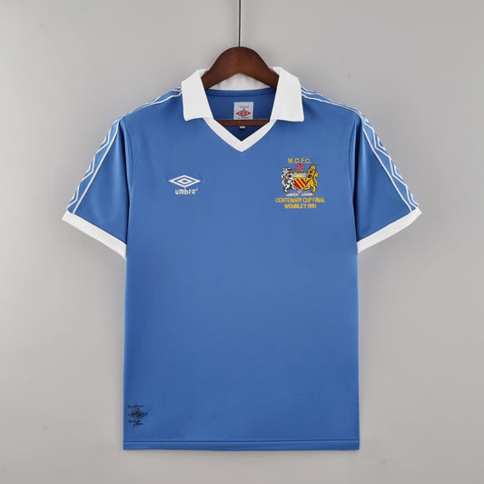 Manchester City en casa 1981/82