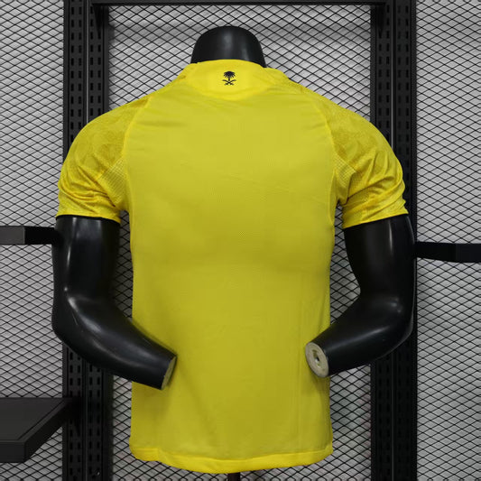 Al-Nassr FC home 2025/26 player version