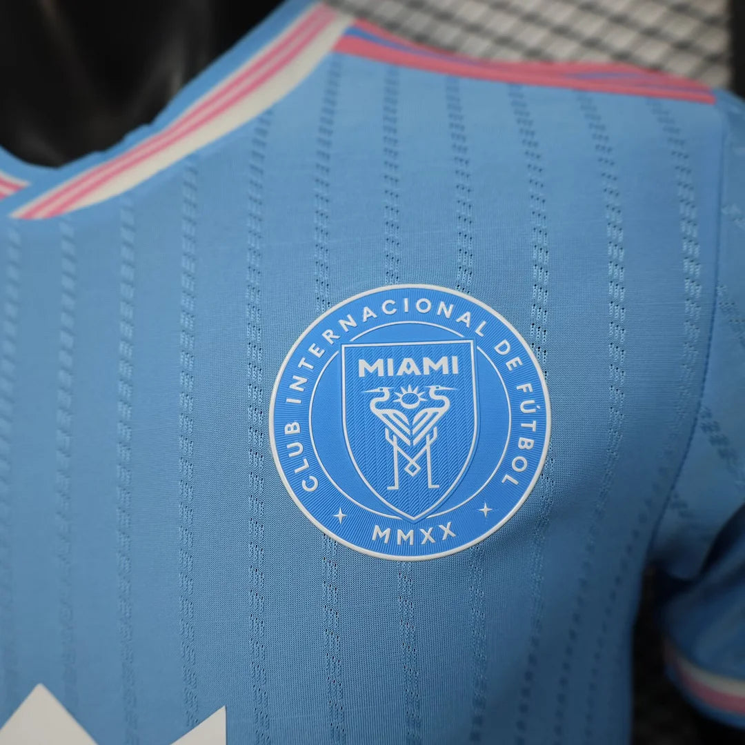 Versión del tercer jugador del Inter Miami CF 2025/26