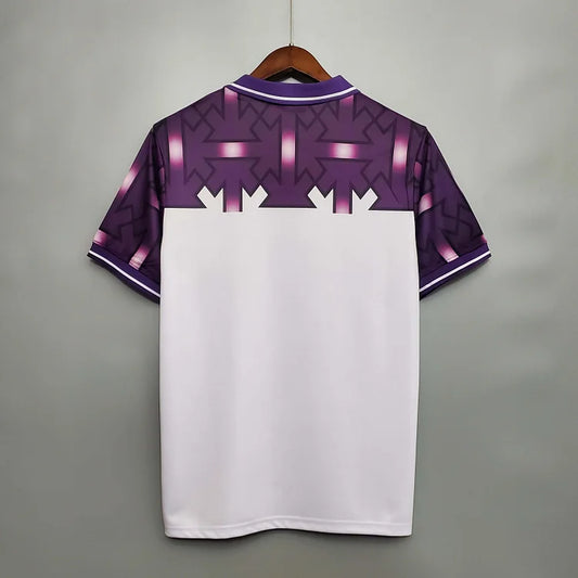 Fiorentina fuera de casa 1992/93