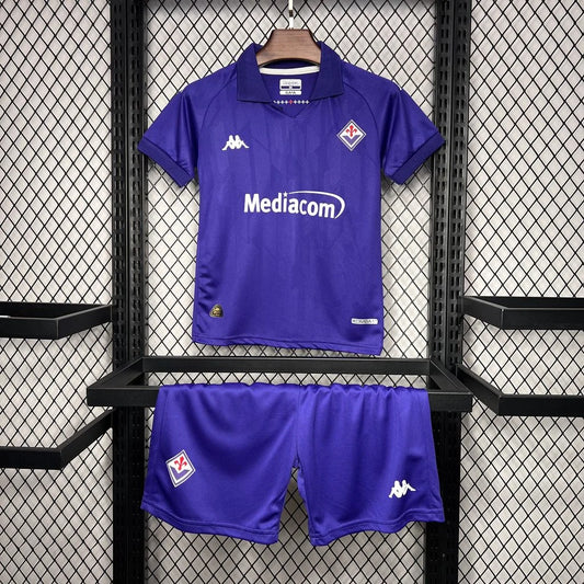 Fiorentina home 2024/25 children suit