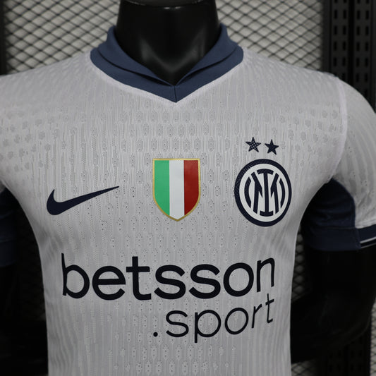 Versión del jugador del Inter visitante 2024/25